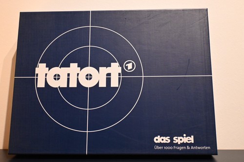 Tatort das brettspiel - brettspiel, |