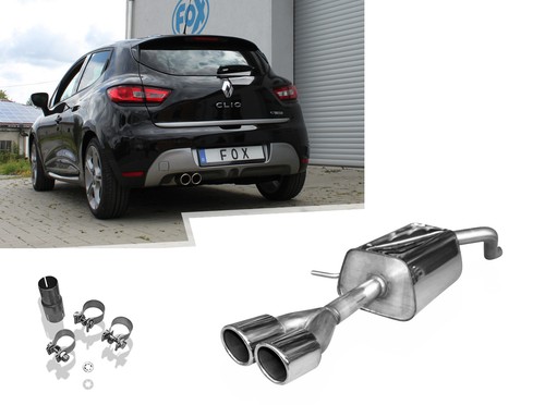 Edelstahl sportauspuff - ,