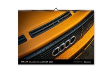 autewo classics Kalender 2025 DIN A2 mit Audi RS2/RS4/Rallye-/Sportquattro