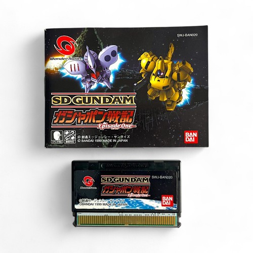 Wonderswan sd gundam - -,