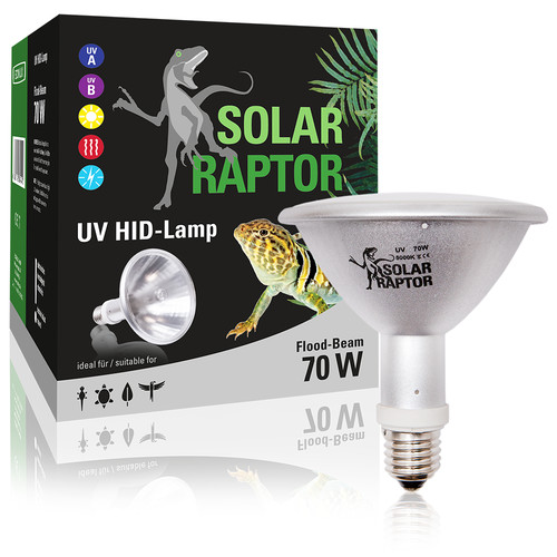Solar raptor hid lampe - solar, uv