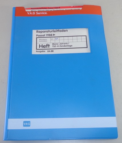 Werkstatthandbuch passat b3 - werkstatthandbuch, vw