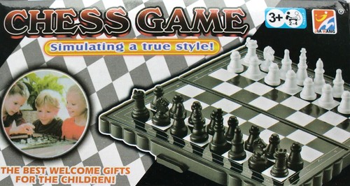 Schach magnetisch klein - schach,