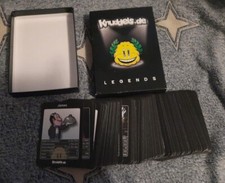  Quartett Kartenspiel Knuddels.de 2009 LEGENDS 