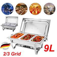 9L Chafing Dish Speisenwärmer