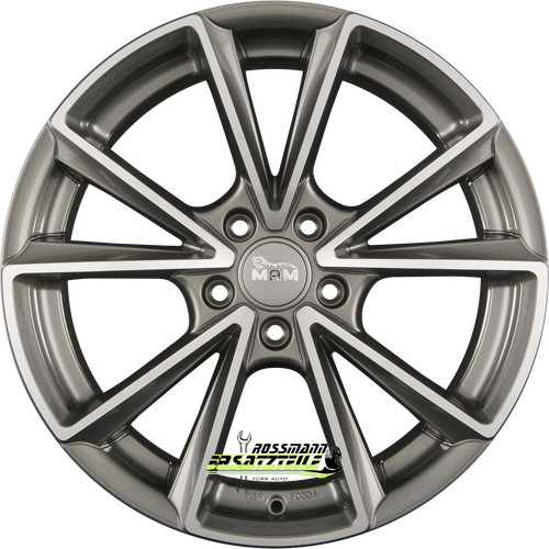 Mam palladium front polish - palladium,