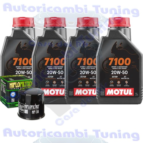 Service öl motul 7100 20w50 - Öl,