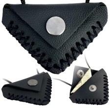 Cevsen Kette Halskette Halsband Muska Islam Leder dreieck Allah Islam Geschenk