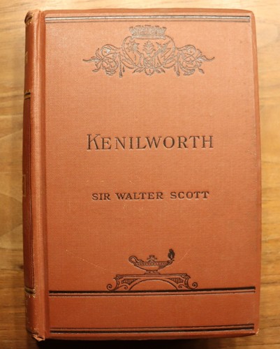 Sir walter scott kenilworth - scott,