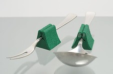 Selbstklebende Besteckhalter