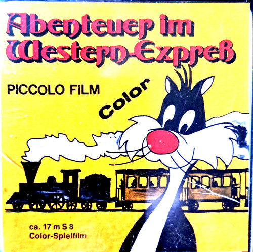 Abenteuer western express - im, western-express