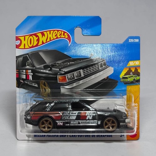 Hot wheels nissan maxima - hot,