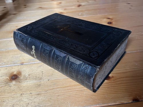 Antike bibel 1910 große - bibel,