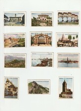 Zigarettenbilder - Ulmenried - "Mit Eckstein durch die Welt"