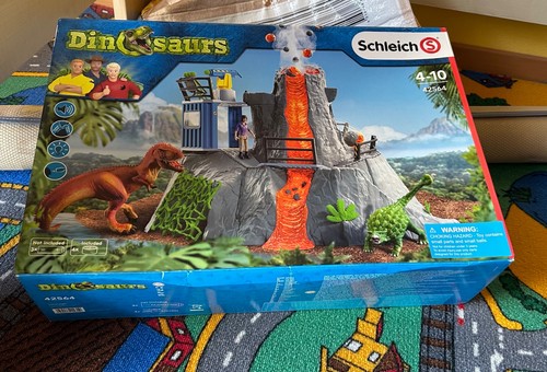 Schleich 42564 große vulkan - große,