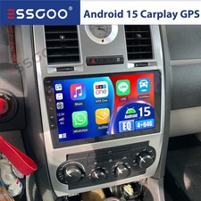Für Chrysler 300 300C 2005-2010 Carplay Android 15 4+64GB Autoradio GPS Navi SWC