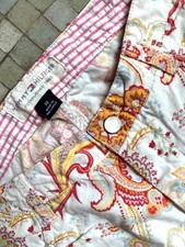 Tommy Hilfiger Hose gemustert 3/4 weiß Mädchen Größe 10 Years