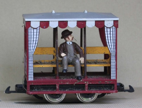 Lgb gauge car - gauge, layout