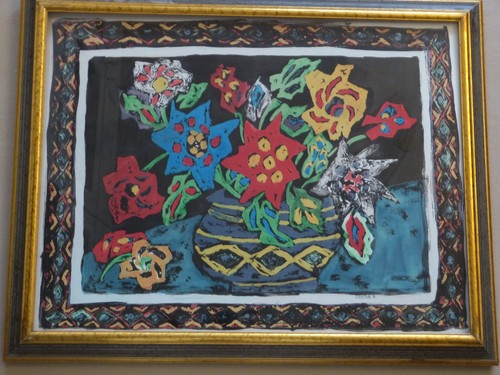 Mischtechnik matisse