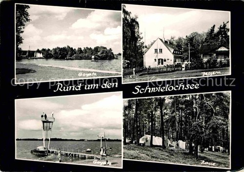Goyatz badestrand rettungsturm - goyatz,
