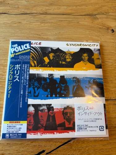 The police synchronicity cd - -,