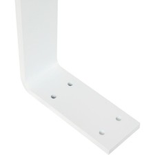 Sitzbank Gestell Lehnenhalter Rückenlehnenhalter Tischgestell Lehne Bankkufe