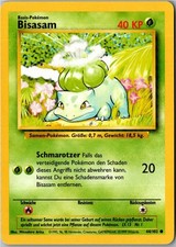Pokemon Bisasam 44/102 Base
