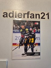 DEL 24-25 2024-2025 SIGNIERT Mitch Reinke EHC Eisbären Berlin