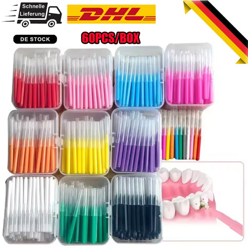60x interdentalbürsten - 60x,