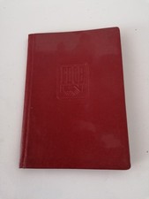 DDR FDGB Mitgliedsbuch 1955 VEB Filmfabrik AGFA Wolfen Dokument Urkunde