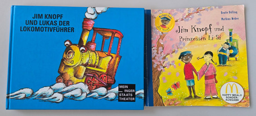 Michael ende jim knopf - jim, und