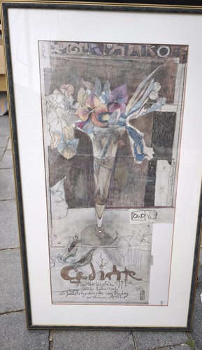 Kunstdruck horst janssen - kunstdruck,