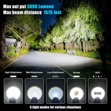 Worlds Brightest Flashlight