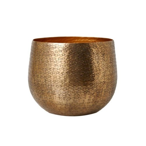 Tischvase goldfarben dekovase - tischvase,