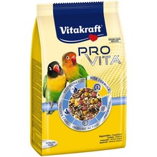 Vitakraft Pro Vita, Agaporniden Futter - 750g - Unzertrennliche,Sittiche Vögel