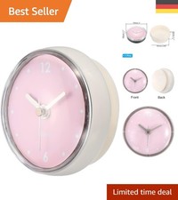 Mini Wanduhr in Rosa für