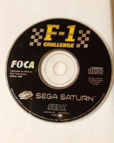 Challenge sega saturn - sega, saturn.