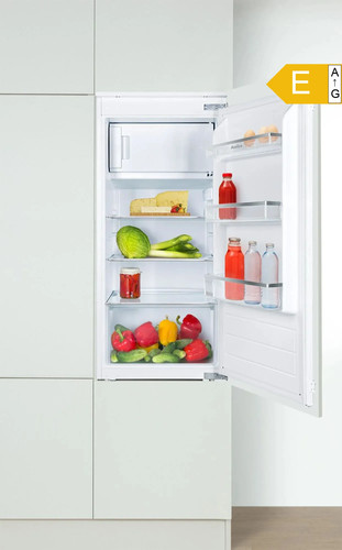 Einbaukühlschrank 140l mit - einbaukühlschrank,