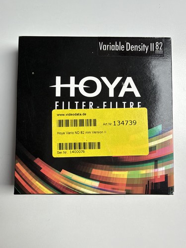 Hoya variable density - variable, 82mm