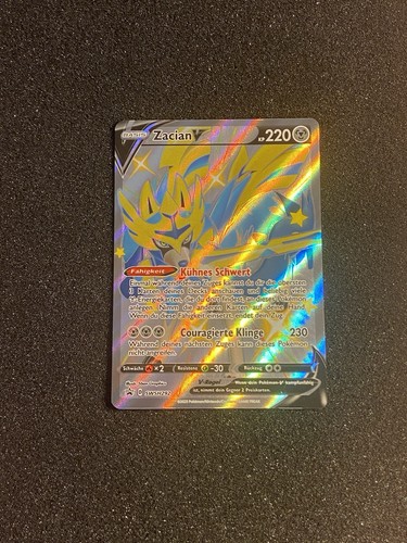 Zacian swsh292 black star - black,