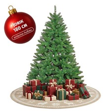 Künstlicher Weihnachtsbaum 180 cm Tannenbaum Christbaum Kunsttanne naturgetreu