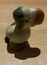 Kleine Vogelfigur, ca. 5 cm