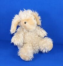 Sigikid Kikeriki SCHAF Lamm Osterlamm Schäfchen Langhaar Plüsch beige hell 28 cm