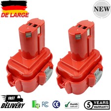 2X Akku für Makita 9100 9120