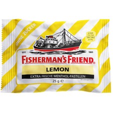 Fishermans Friend Lemon