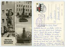 106059 - Görlitzer historische Brunnen - Echtfoto - AK, gelaufen 16.10.1978