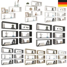 2/4/6er Wandregal Set