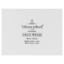 Speiseteller Villeroy & Boch Arco weiß I. Wahl