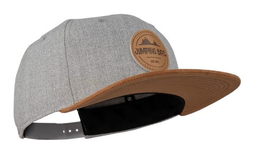 Jumping bird snapback cap - bird,