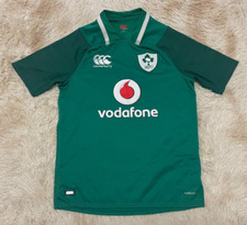 Irland 2017–2018 Home Vodafone Rugby Union Trikot Canterbury Größe M